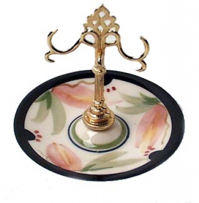Traditions Jewish Gifts has a beautiful wedding ring holder made from 