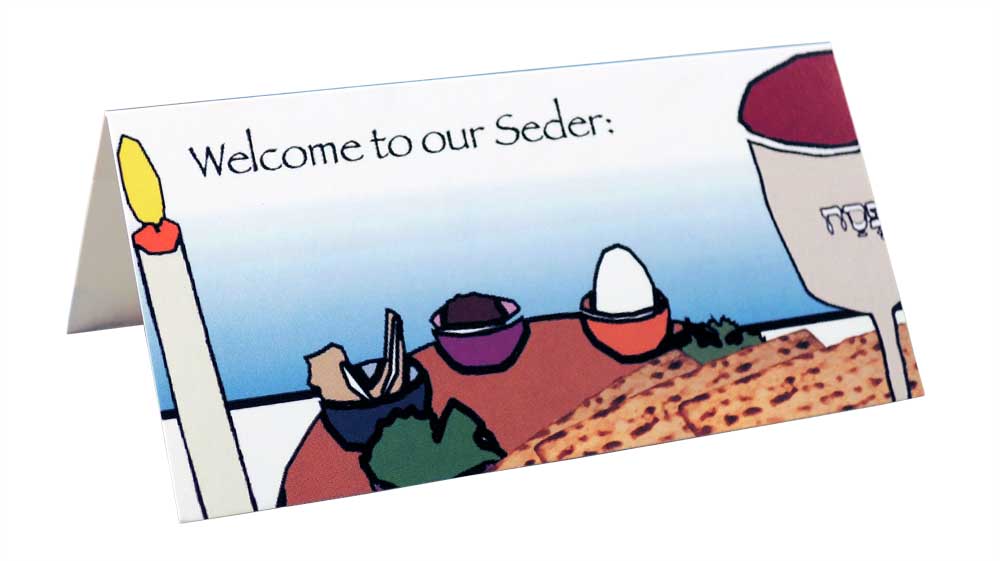 Seder Place Cards|Passover|Arts & Crafts