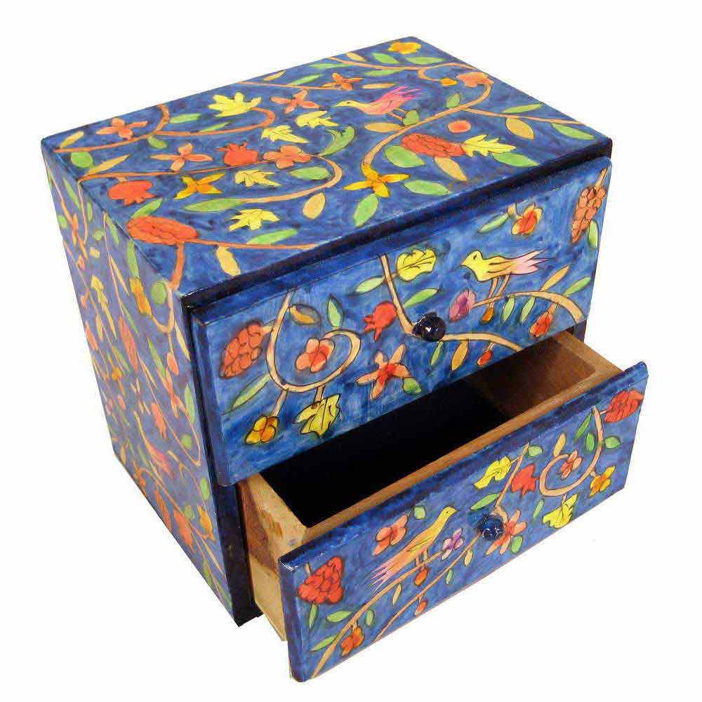 Hand Painted Jewelry Box