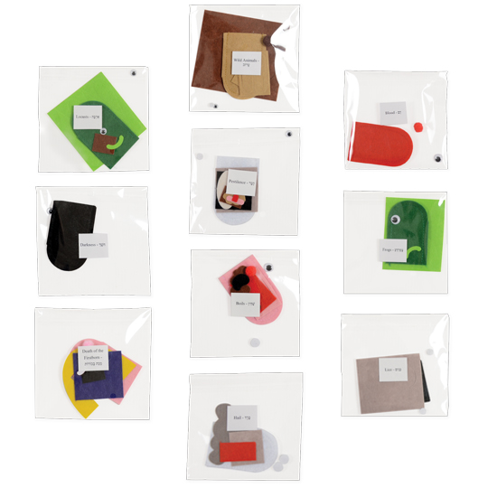 Passover Gifts Passover 10 Plagues Finger PuppetsPassoverArts & Crafts