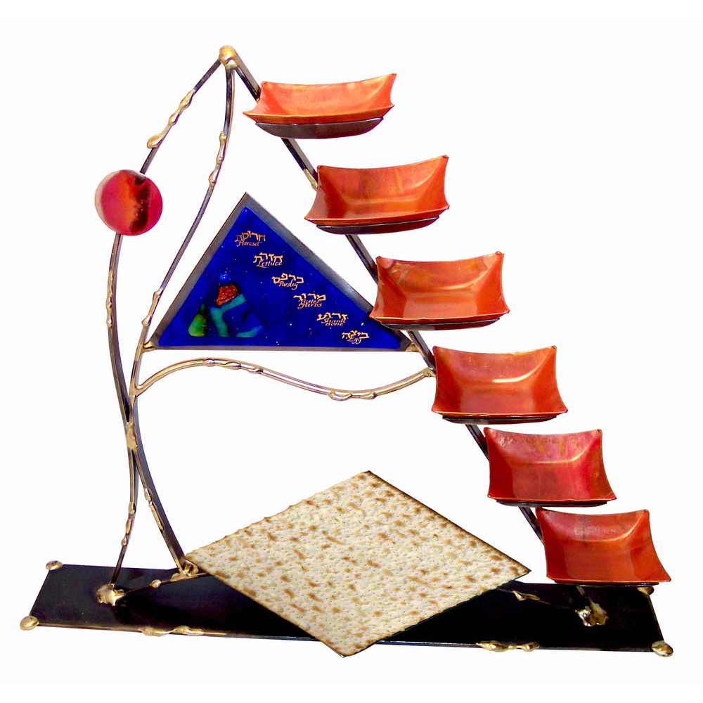 Exclusive Gary Rosenthal Seder Plate