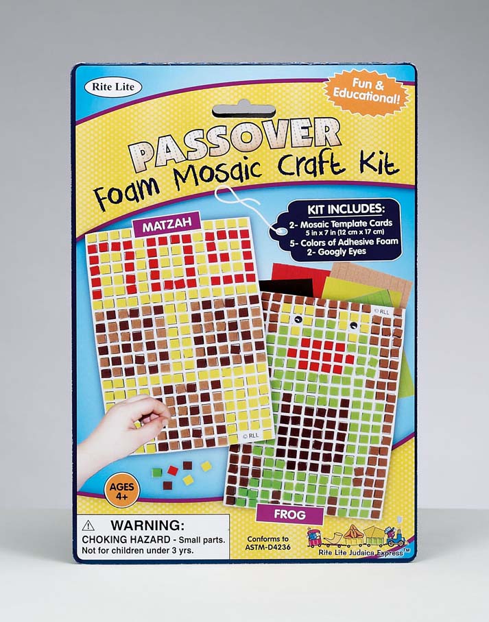 Foam Passover Mosaic Kit