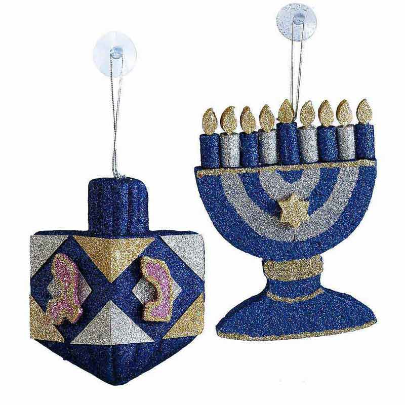 glitter hanukkah decorations glitter hanukkah decorations