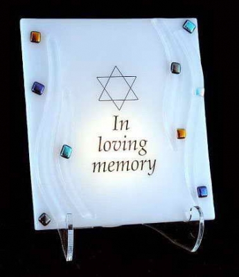 Jewish Memorial Lamps - Traditions