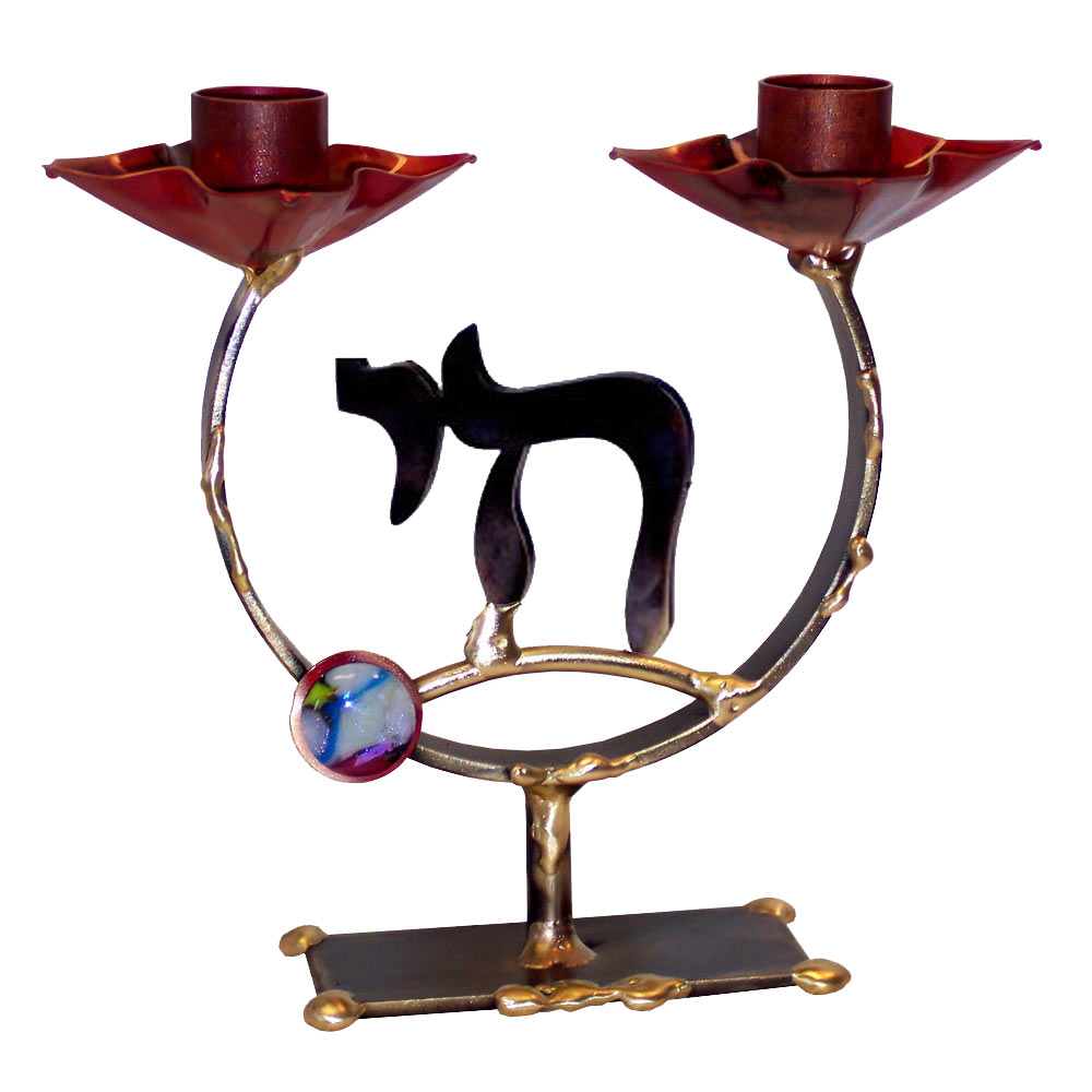 Customizable Laser Cut Candlesticks