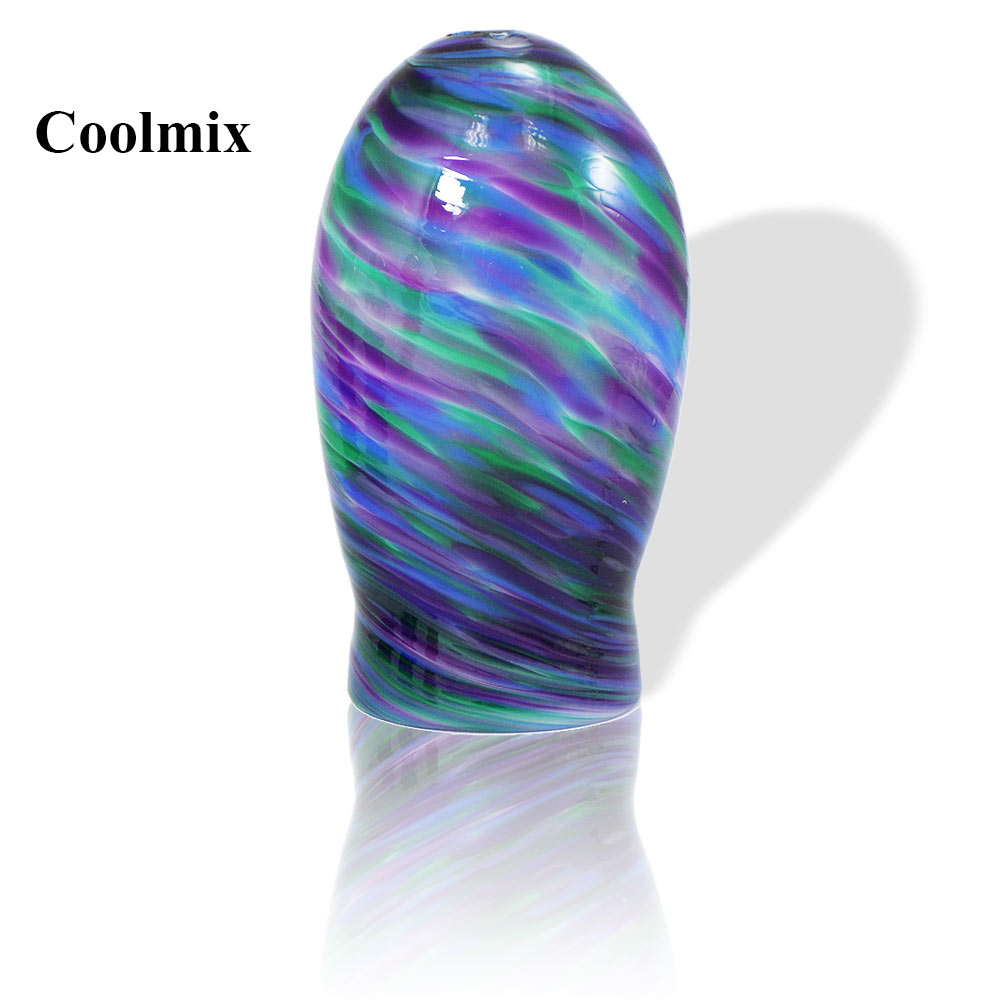 Jewish Wedding Gift Flat Crushed Gl Vase
