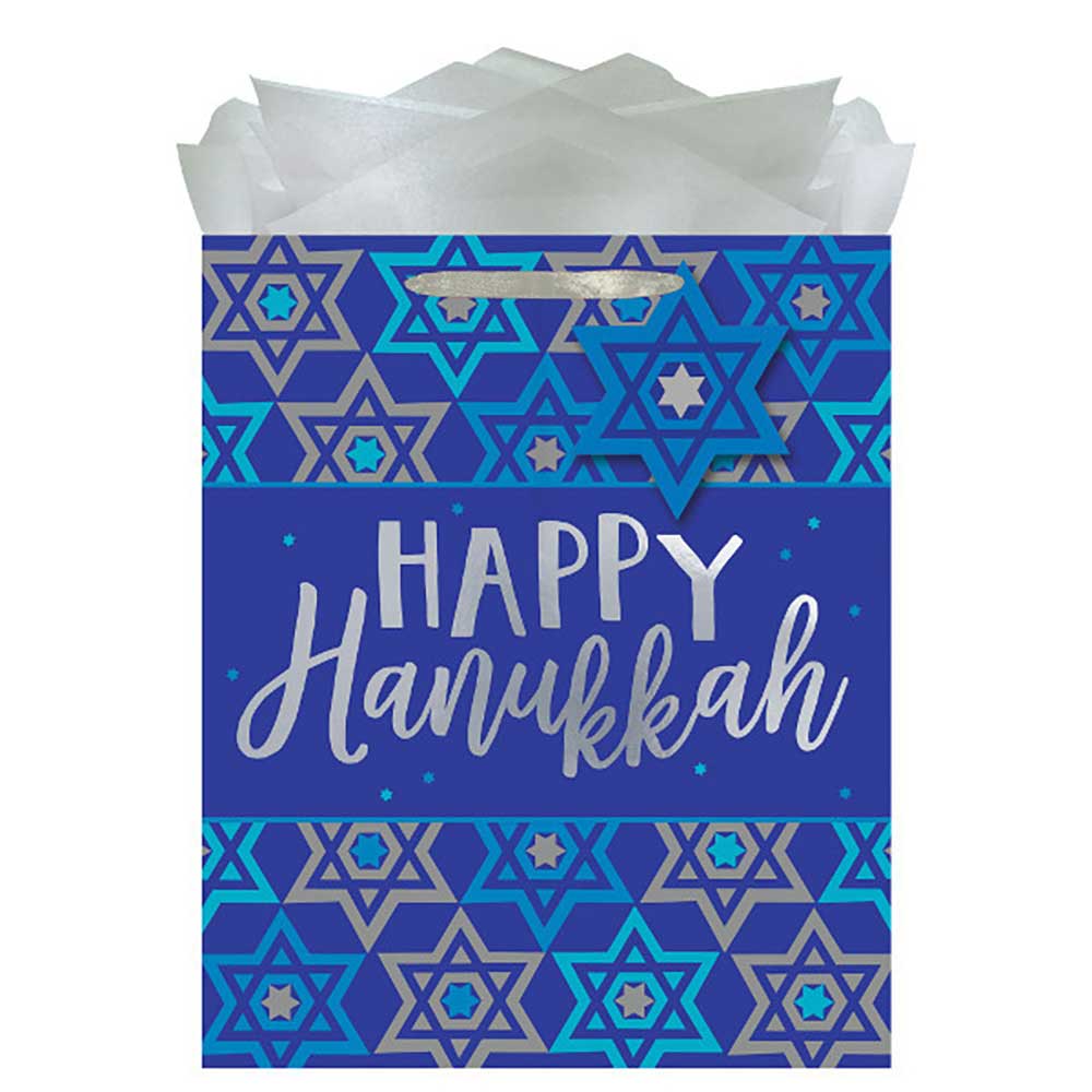 Happy Hanukkah Large Gift Bag