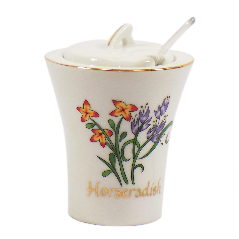 Passover Horseradish Serving DishPassoverHorseradish Dishes