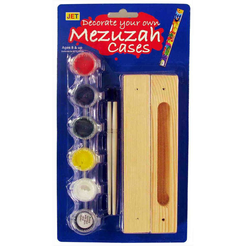 Decorate Your Own Mezuzah Case