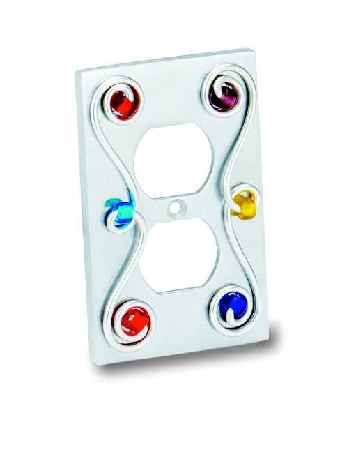 Electric Outlet Plate By Jillery