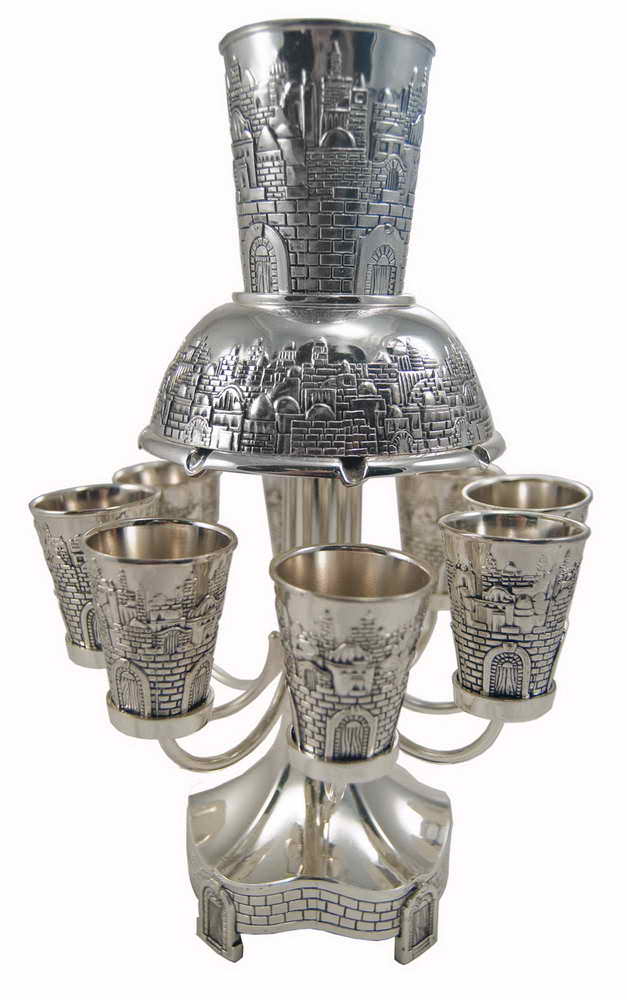 Jerusalem Kiddush Fountain