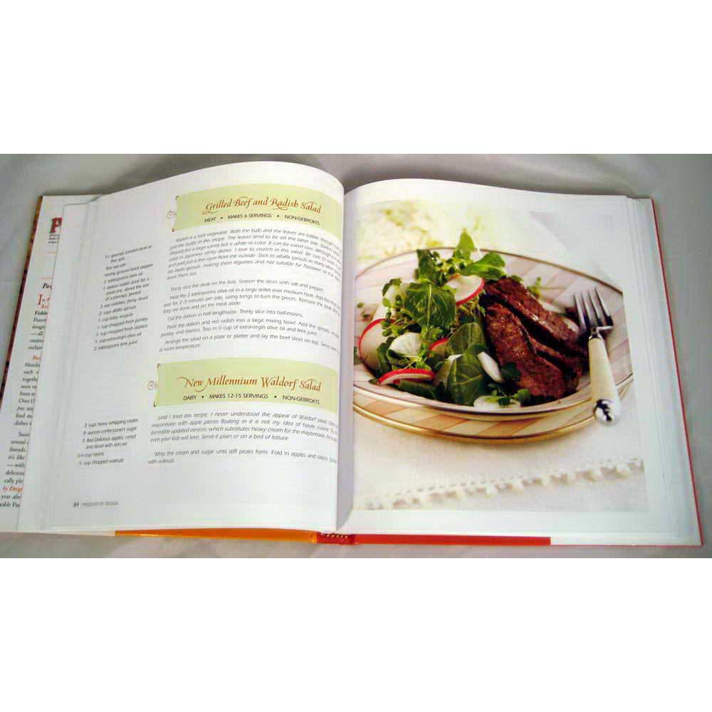 Passover By Design Cookbook