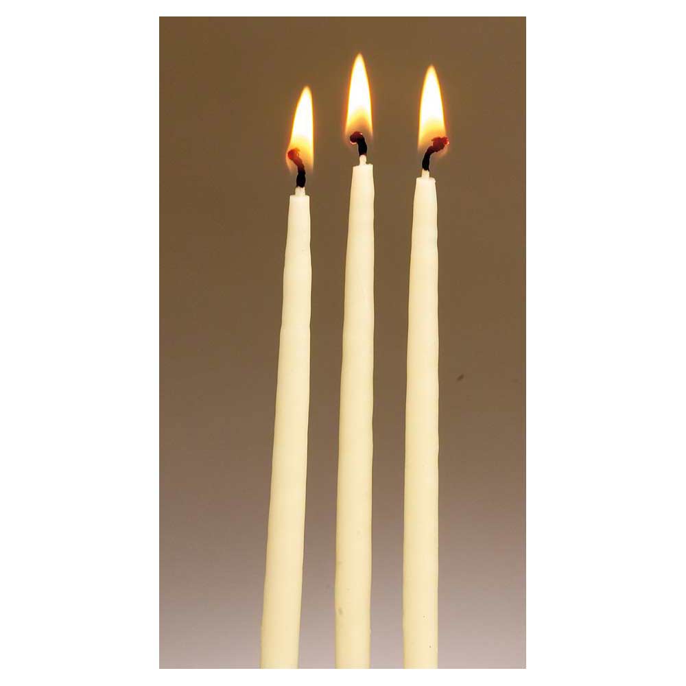 Organic Vegetable Wax Chanukah Candles