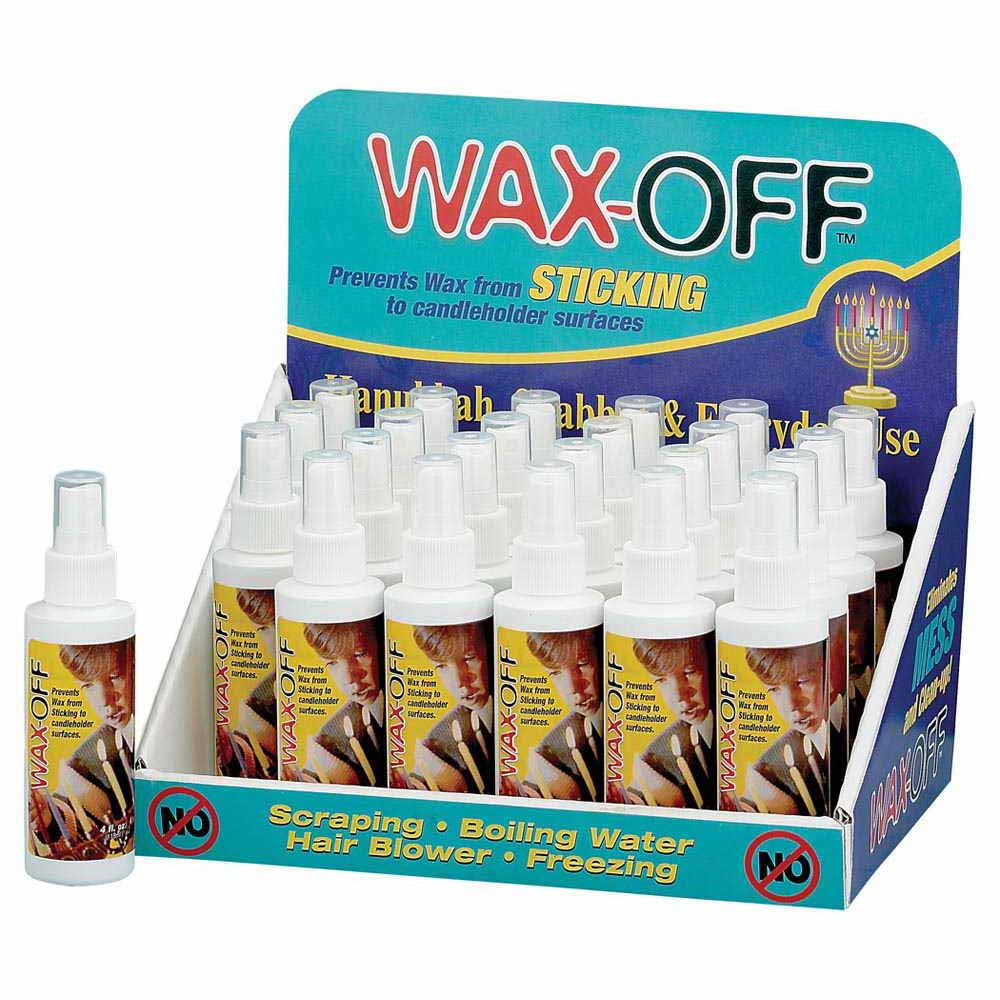 WaxOff, Prevents Wax From Sticking
