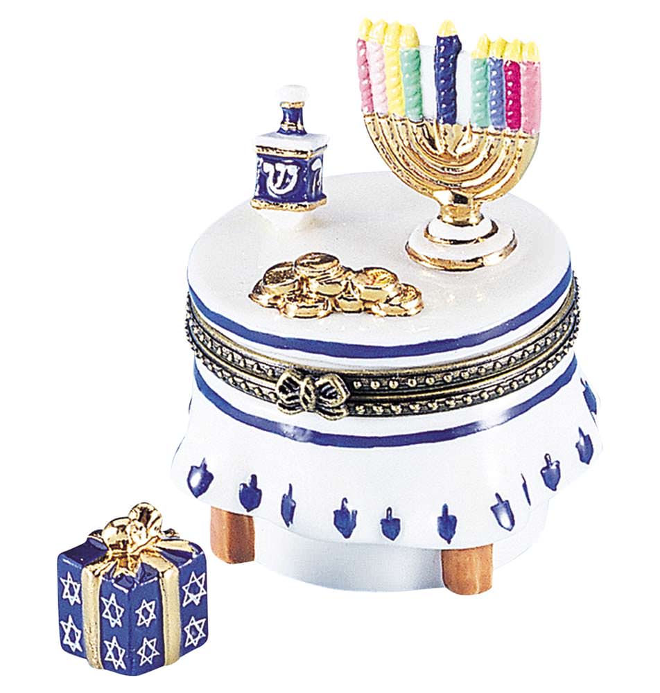 Chanukah Keepsake BoxHanukkah Gifts