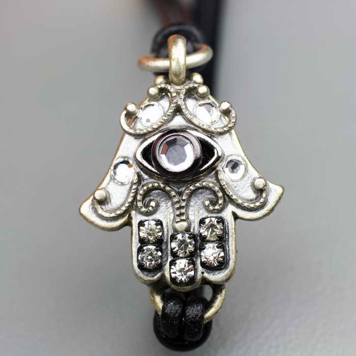 Jewish GiftsBeaded Hamsa Bracelet