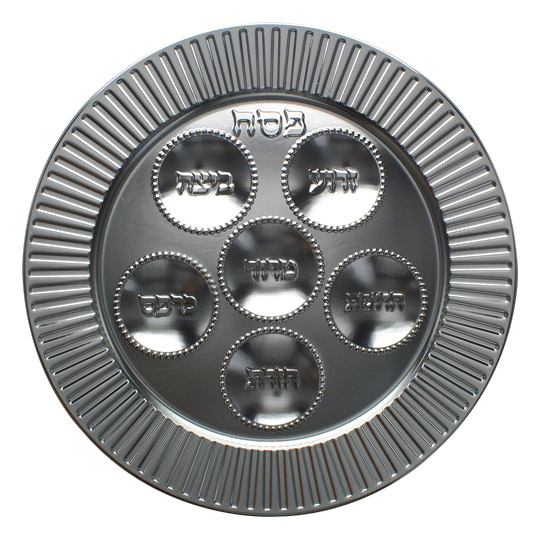 Passover Foil Disposable Seder Plates