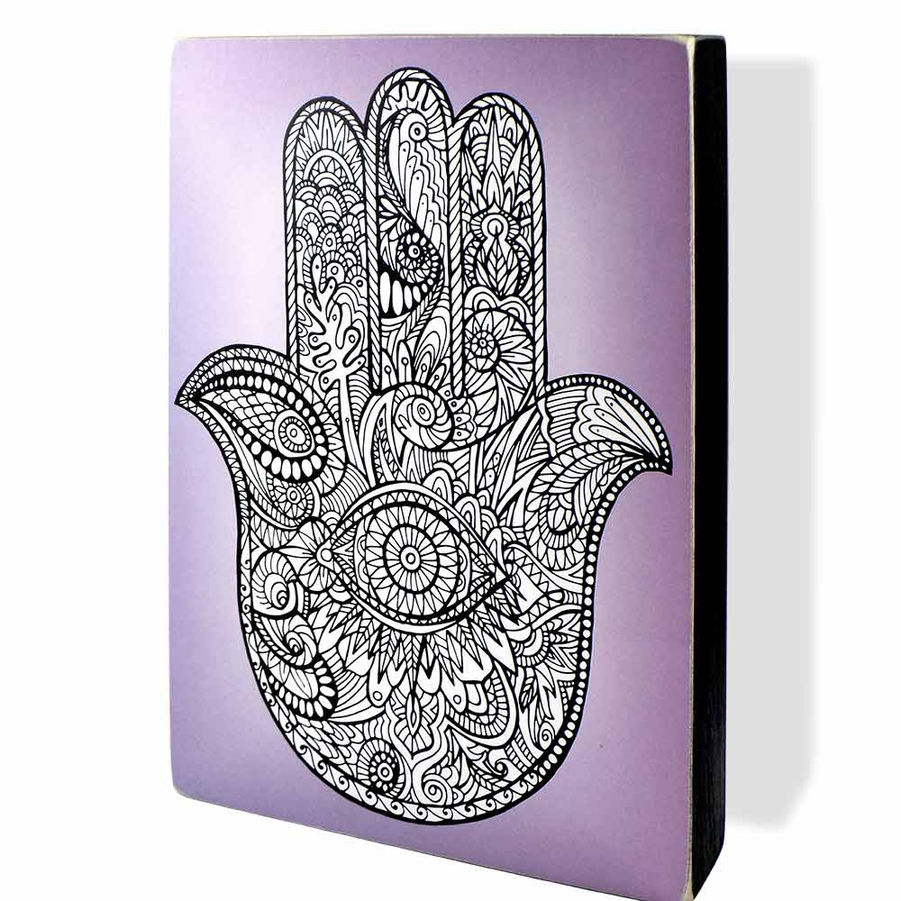 Mandala Diy Hamsa Wall Décor