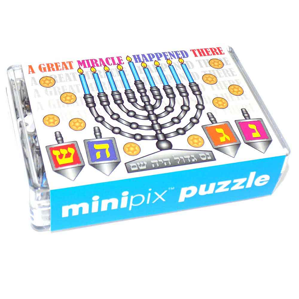 Dreide Puzzle Dreide Puzzle