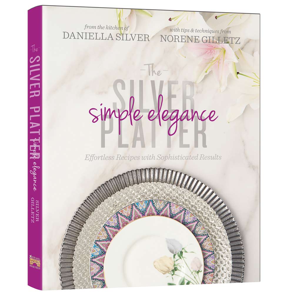Passover Cookbook The Silver Platter by Simple Elegance