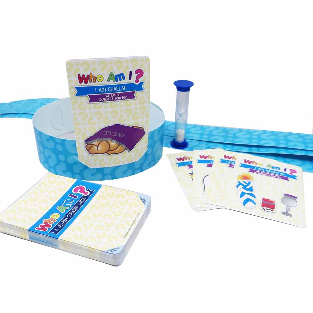 Jewish Gifts  Jewish Family Games  Who Am I? Jewish Guessing Game